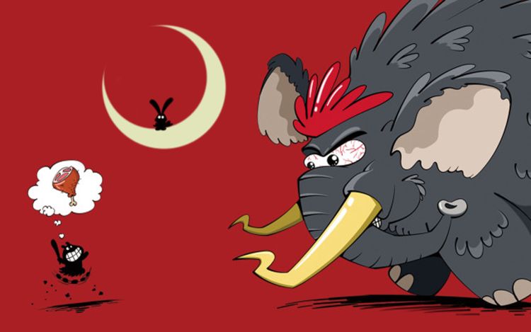 福奇 李润承 漫画封面