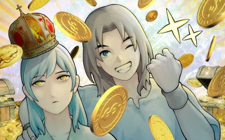 福泽天下 moebius_ 漫画封面