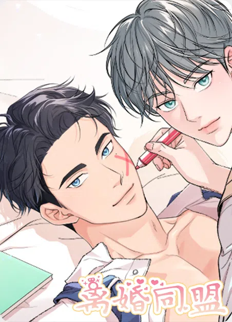 离婚同盟 [db:作者] 漫画封面