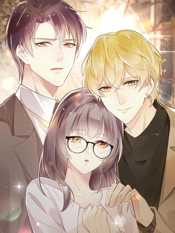 离婚后夜 [db:作者] 漫画封面