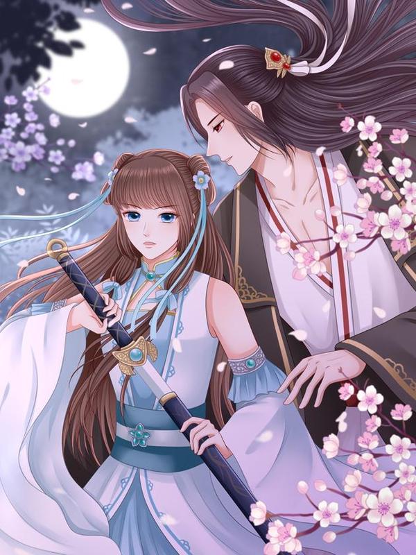 离月 [db:作者] 漫画封面