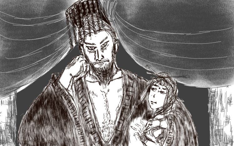 离骚 蓝色空间_IPQck0 漫画封面