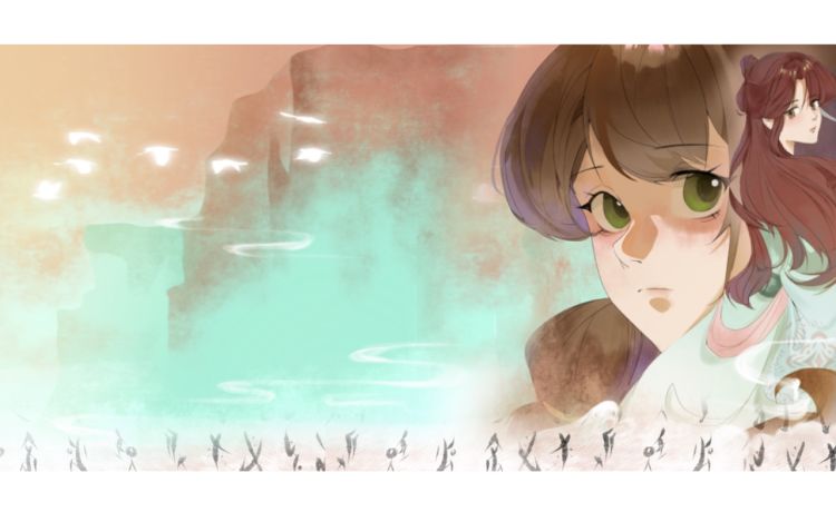 秀锦成字寄相思 小狐帝王 漫画封面