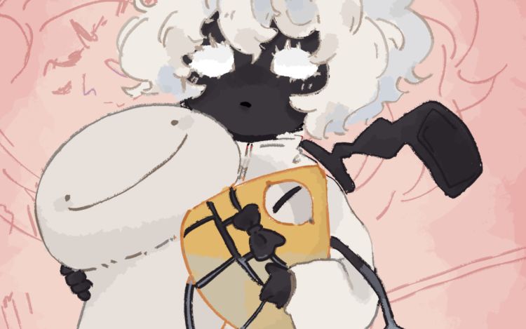 秋子的日常幻想 夜行星星 漫画封面