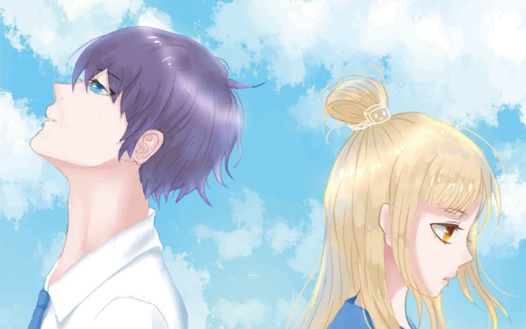 秋日物语 东篱卿雪 漫画封面