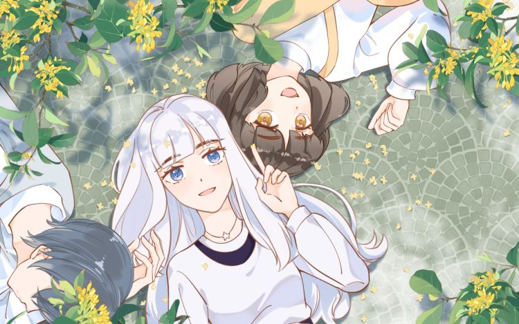 秋雨在几月 海獭时一 漫画封面