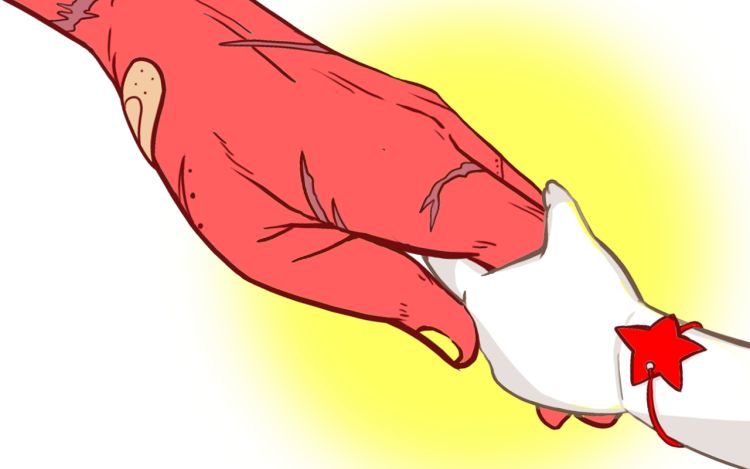 种花大院 某夏一天还是夏蓝天 漫画封面