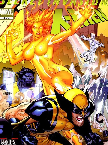 秘密入侵之X战警 [db:作者] 漫画封面