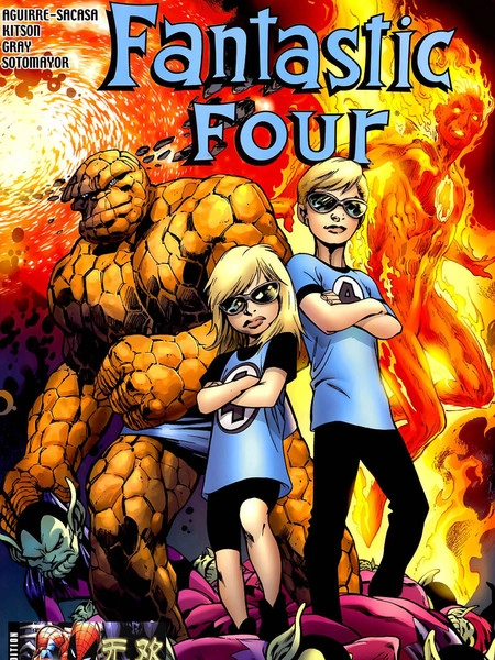 秘密入侵之神奇四侠 [db:作者] 漫画封面