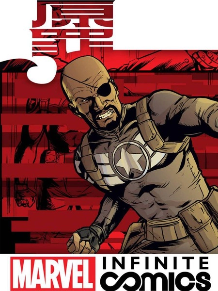 秘密复仇者无限漫画 [db:作者] 漫画封面