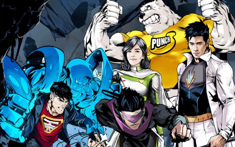 秩序联盟-起源 星迷宇宙 漫画封面