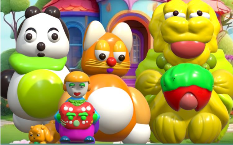 积木世界入侵 一手捏爆地球 漫画封面