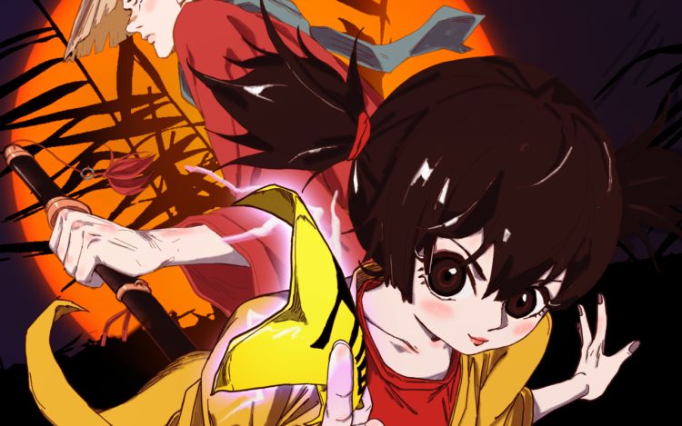 稻草人与小道人 一只木偶人 漫画封面