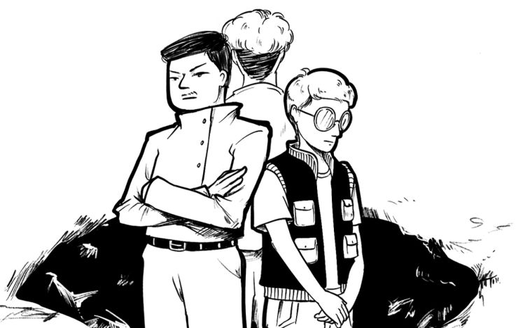 穴 璐璐和一 漫画封面