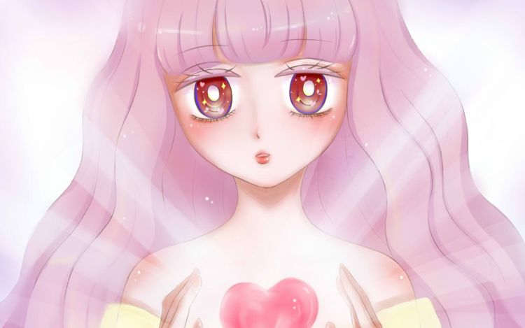 空心少女 突然酱酱 漫画封面