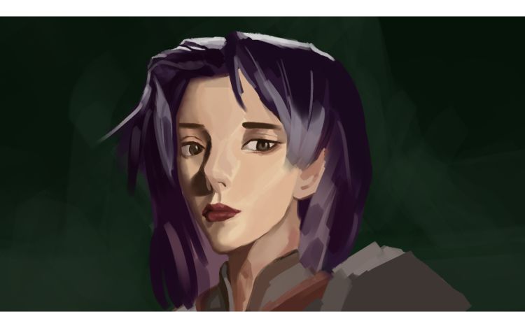 空洞的地平线 微光地 漫画封面