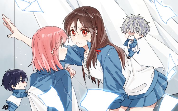 穿书后我抢了男配的戏份 -西籽卡- 漫画封面