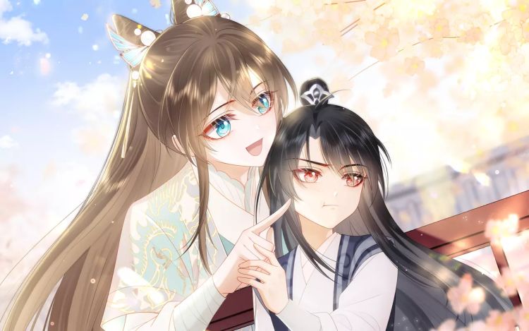 穿书后，我养的病弱男配成病娇了 知其为之（原著）+原点格子漫画 漫画封面