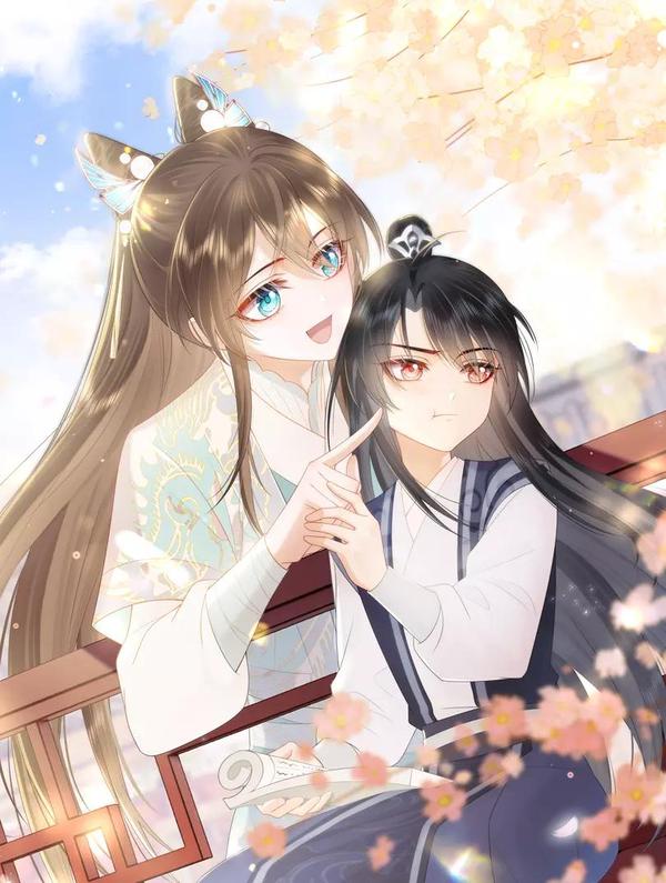 穿书后，我养的病弱男配成病娇了 [db:作者] 漫画封面