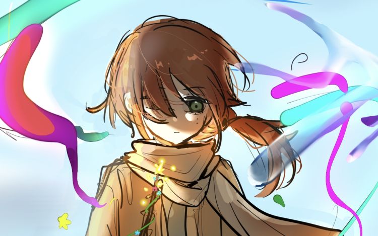 穿到西幻后只想好好活 红烧coffee 漫画封面