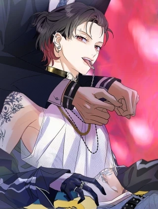 穿成Alpha大佬的金丝大鹅 [db:作者] 漫画封面