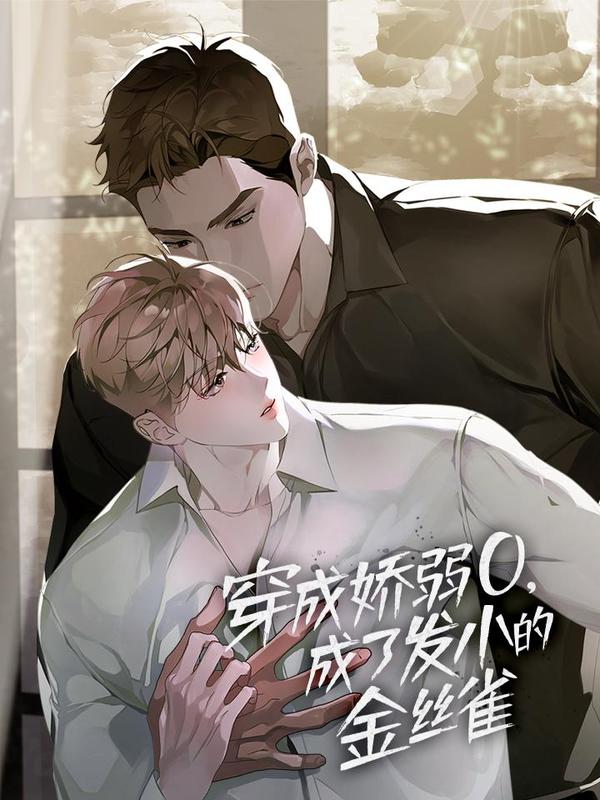 穿成娇弱O，成了发小的金丝雀 [db:作者] 漫画封面