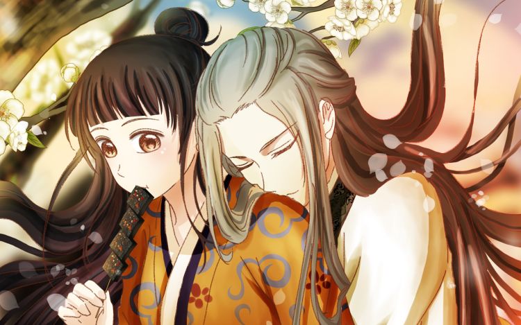 穿越之哑巴王爷 夕林的房子_fangzi 漫画封面