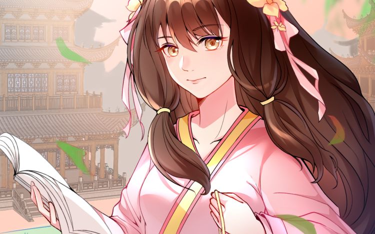 穿越之我要改剧本 次元学院 漫画封面