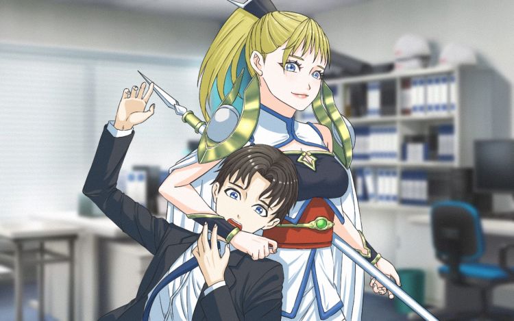 穿越了仍是上司与下属 hitpig 漫画封面