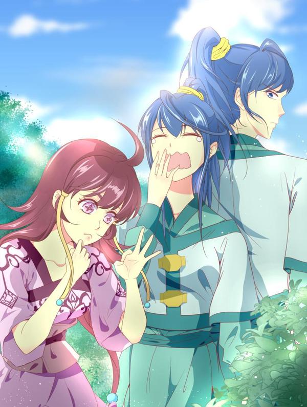 穿越了，好好活着吧 [db:作者] 漫画封面