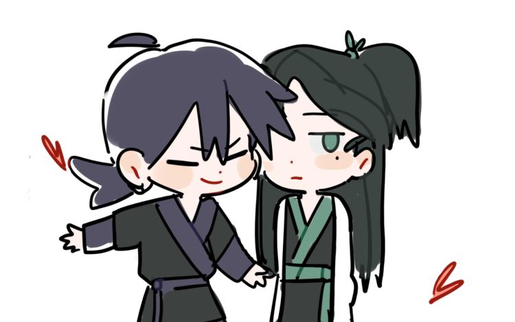 穿越后和柳树he了 书救国 漫画封面