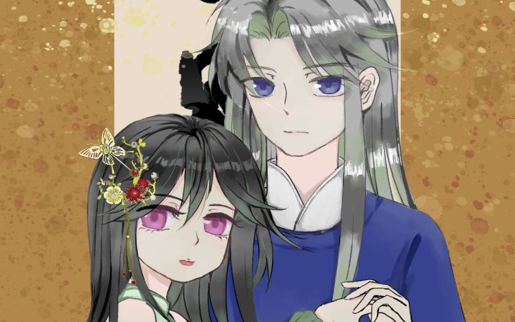 穿越后我富可敌国 无二子咩 漫画封面