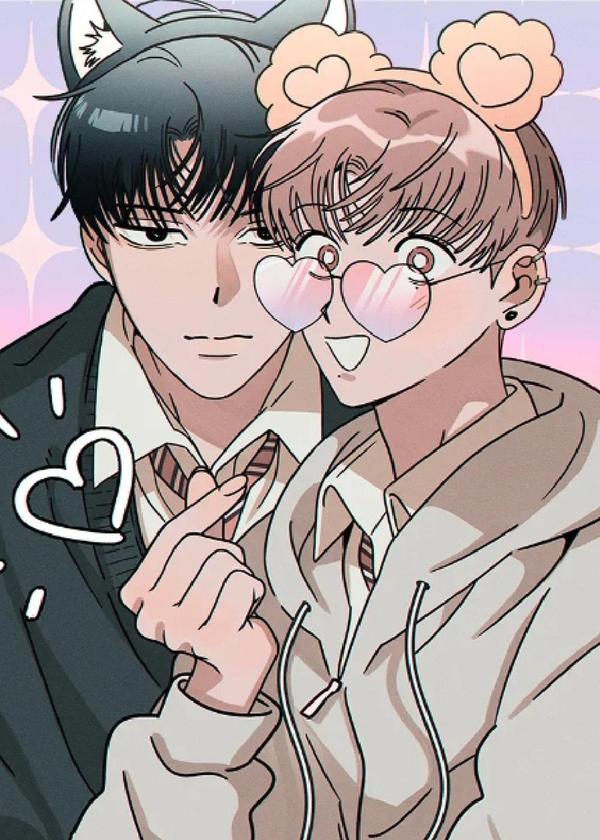 穿越告白 [db:作者] 漫画封面