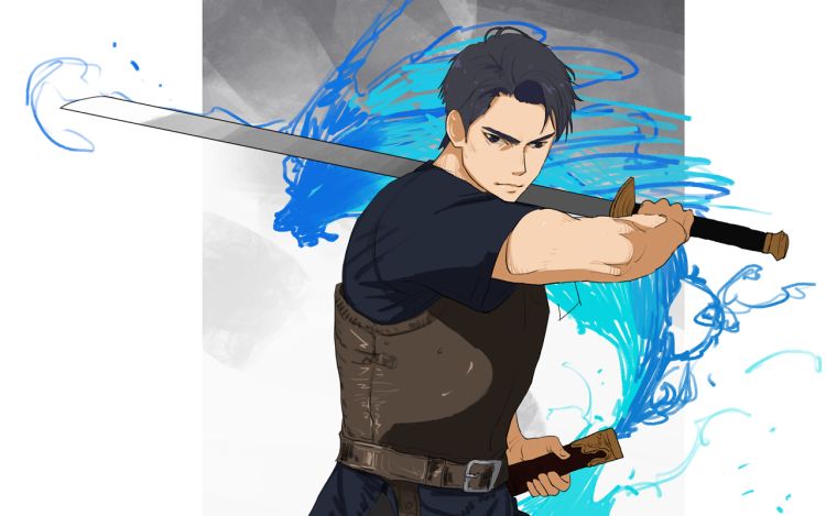 穿越异界之纵横天下 阿纳1 漫画封面