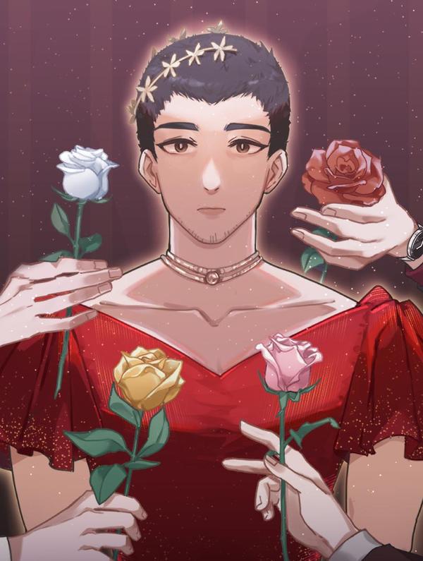 穿越成为“玛丽叔” [db:作者] 漫画封面