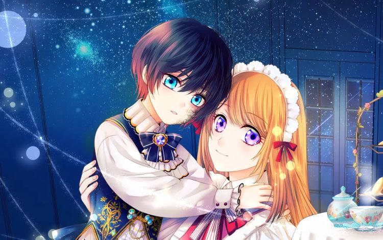 穿越成公爵家的女仆 Aloha（主笔）+ Jooahri（原作） 漫画封面