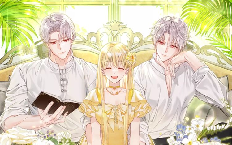 穿越成怪物太子的夫人 Jang Namu（原著）+Hagwa（主笔） 漫画封面