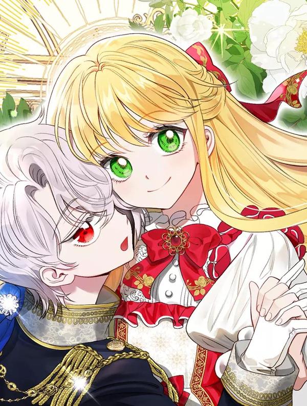 穿越成怪物太子的夫人 [db:作者] 漫画封面