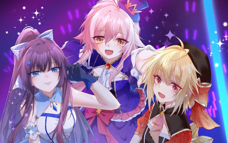 穿越成本命偶像后搞砸了她的人设 CherryNova 漫画封面