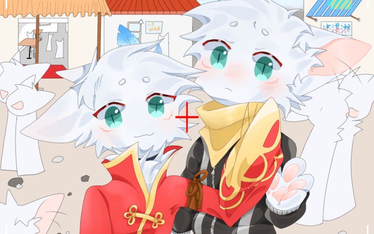 穿越拐回来个皇太子 叶桃噢 漫画封面