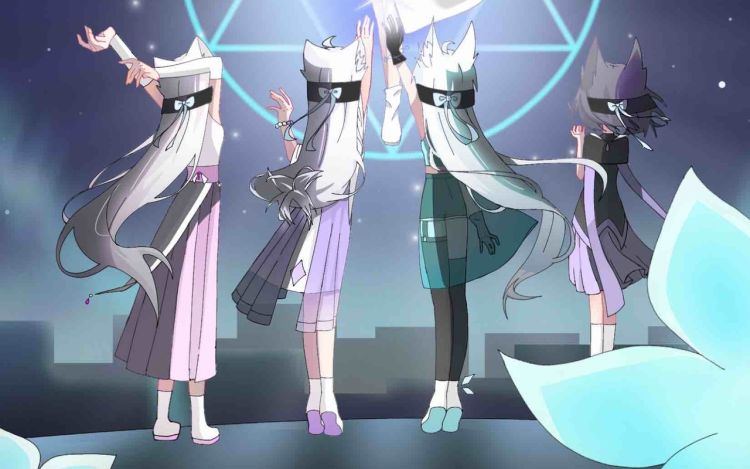 穿越童话吧！少女 沐子__象空加油 漫画封面