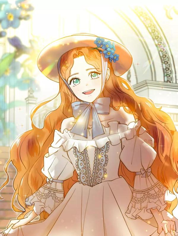 穿进女儿写的欧风小说里？ [db:作者] 漫画封面