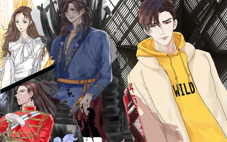 穿错剧本的北宫大人 何人共一醉_HGIH7E 漫画封面