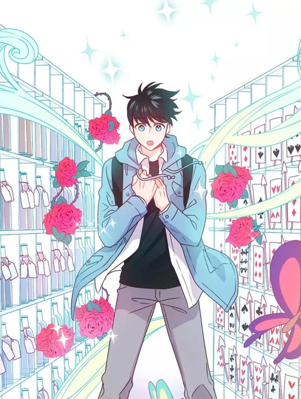 突然喜欢你 [db:作者] 漫画封面