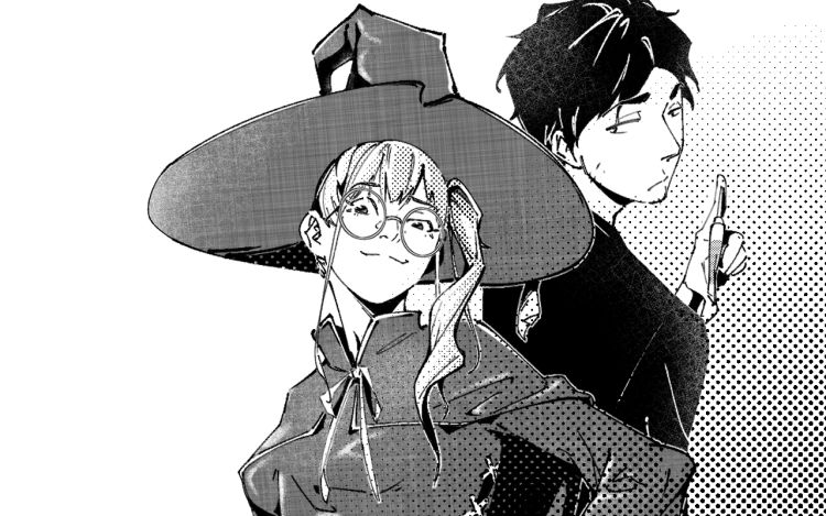 窗外的女巫 Jarawaki 漫画封面