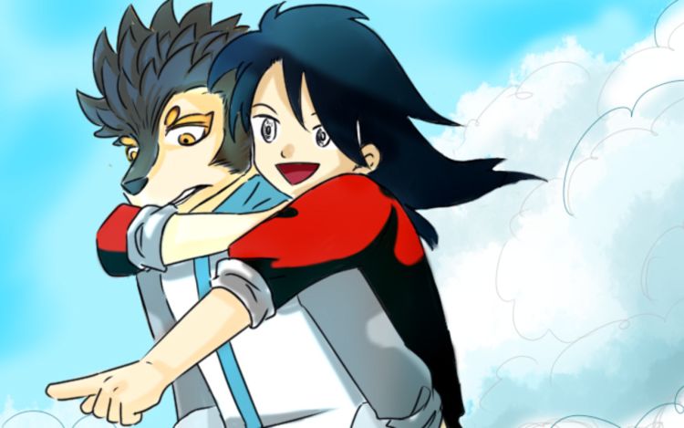 章扬的旅行 常数小狗 漫画封面