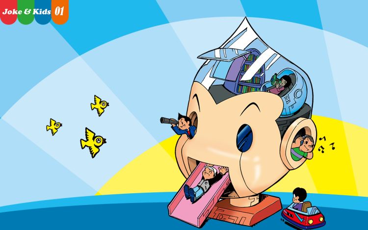 笑趣宝 资优教育招聘号 漫画封面