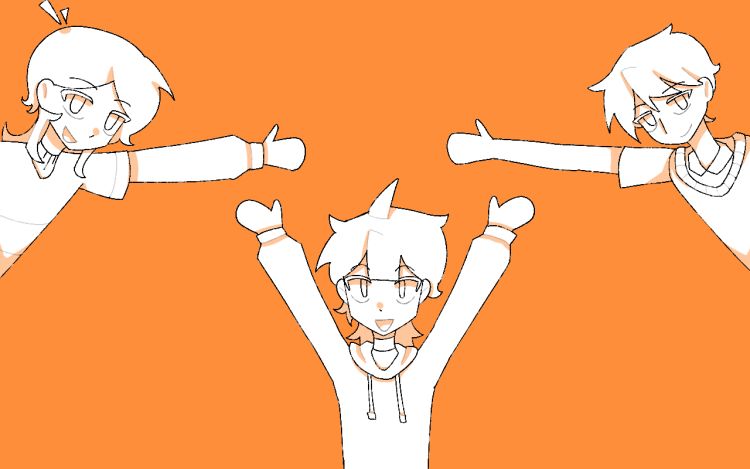 笔中之事之试投版 烧烤你不吃我吃 漫画封面