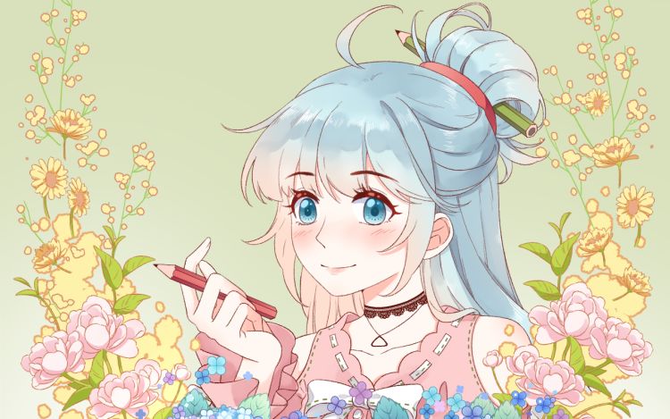 笔之下有你 人生如水_620 漫画封面