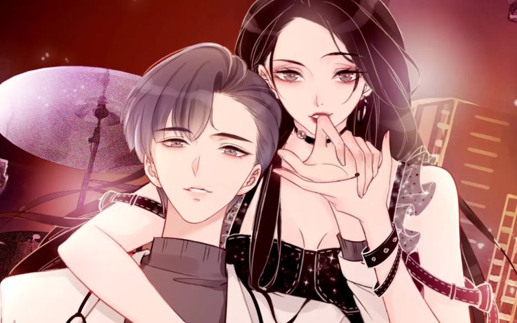 笙笙予你 顾南西（原著）+暴青漫画 漫画封面